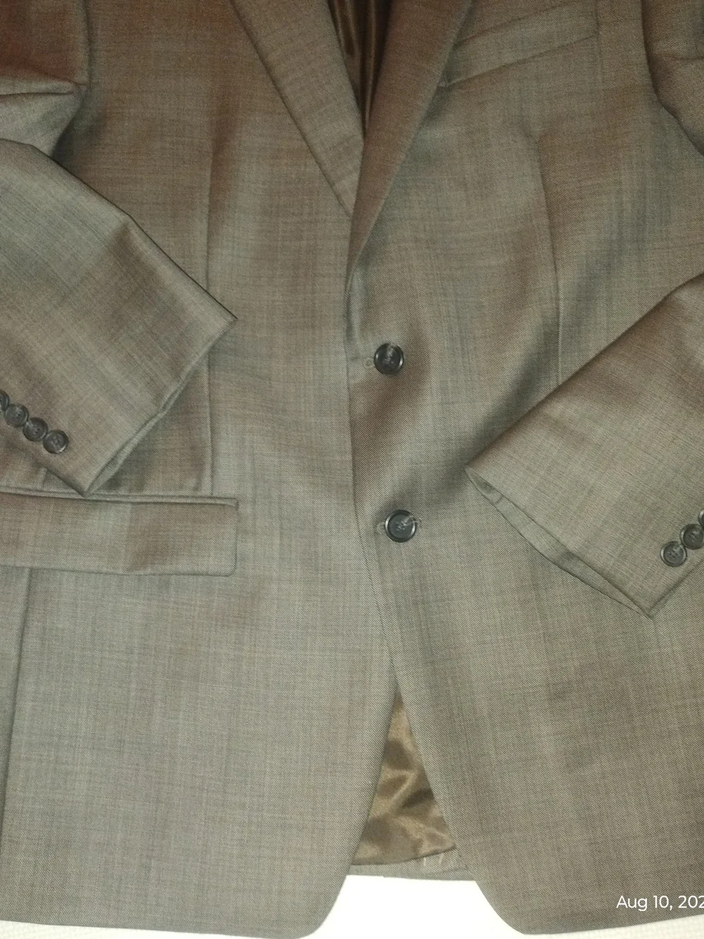 Chaps 100% Wool Size 40R Blazer Sport Coat